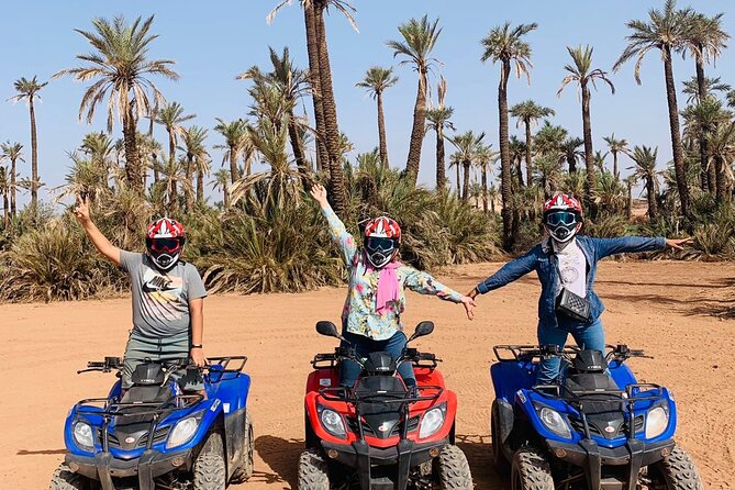 3 Hours Quad Excursion to the Palm Grove and Jbilat Desert - Health and Accessibility