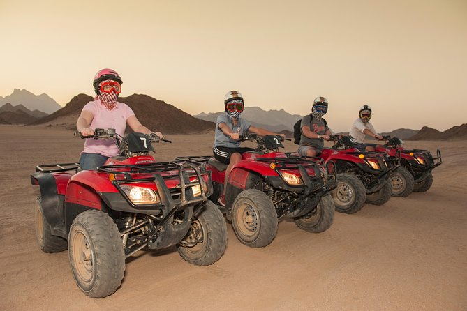 3 Hours Safari ATV Quad Bike Camel Ride With Transfer In Hurghada - Safety and Accessibility