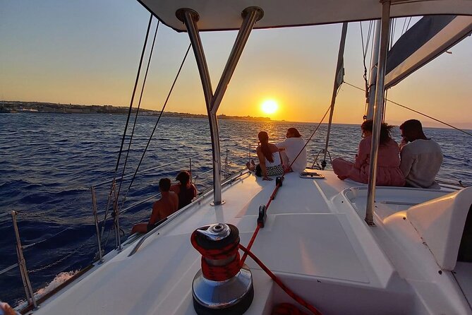 3-Hours Sunset Catamaran Cruise With Dinner All Inclusive - Meeting and Pickup