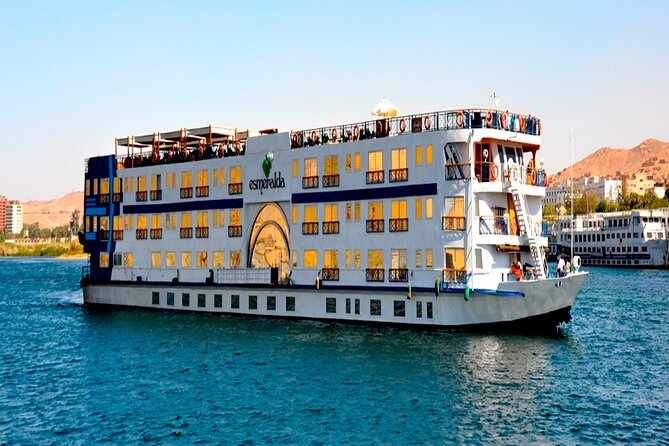 4-Days Nile Cruise Sails Aswan to Luxor &Abu Simbel. Opt. Balloon - Journey to Kom Ombo