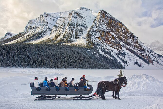 4 Days Winter Rockies Tour, Vancouver In Calgary Out - Tour Details