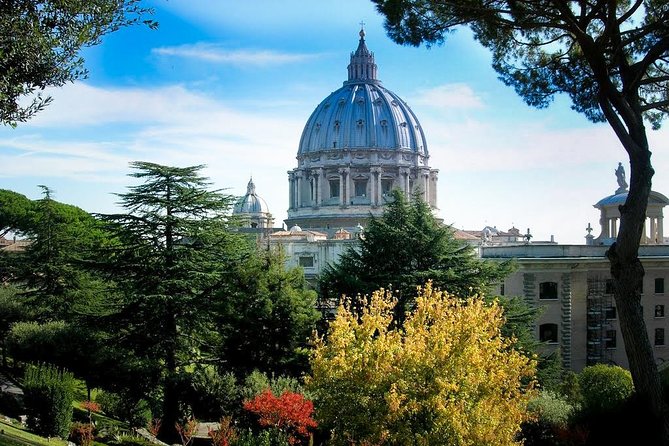 4 Hr Tour: Vatican Museums, Vatican Gardens With Skip Line Passes & St. Peters - Meeting and Pickup