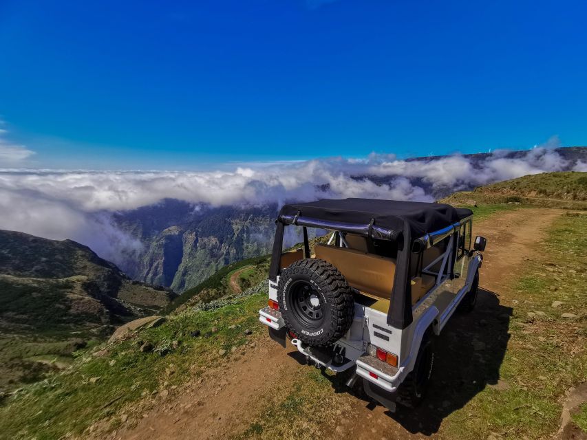 4x4 Jeep Tour to the West & Northwest of Madeira - Tour Features