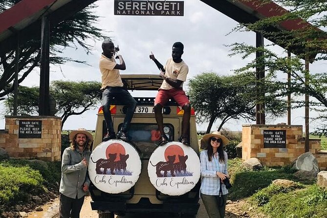 6 Days 5 Nights Safari Ngorongoro, Serengeti and Tarangire National Parks - Included in the Safari