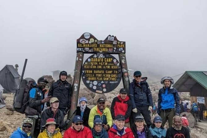 6 Days Machame Route Kilimanjaro Climbing Trekking Tour - Safety and Medical Considerations