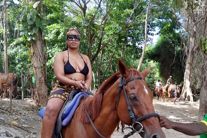 6 Hour Dunns River Falls and Horseback Riding in Ocho Rios - Cancellation Policy