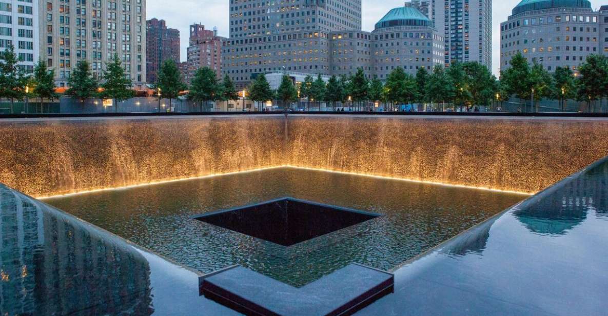 9/11 Memorial and Ground Zero Tour by Local Guide - 9/11 Memorial and Survivor Tree