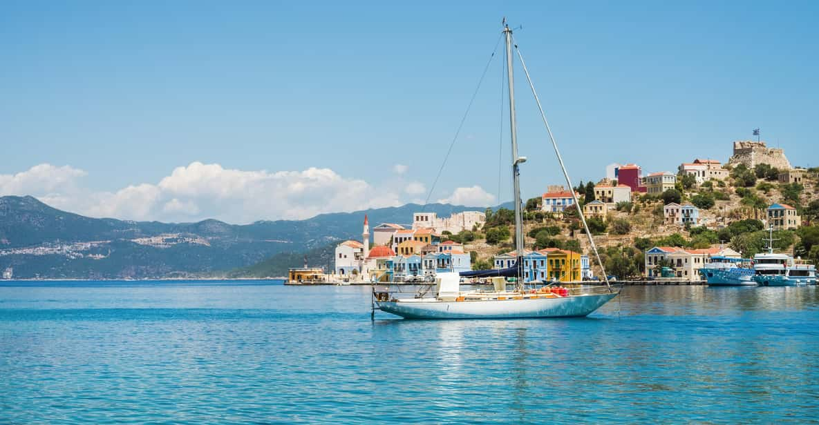 A Day Trip to Meis Kastellorizo Island From Kas - Exploring Meis Island