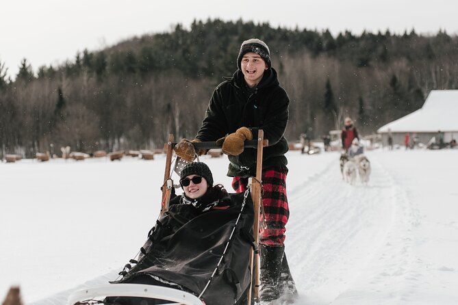 A Day With Bite for Sled Dogs - Sled Dog Adventure at Kinadapt