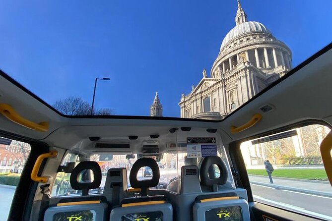 A Royal London Private Taxi Tour - Accessibility and Additional Information