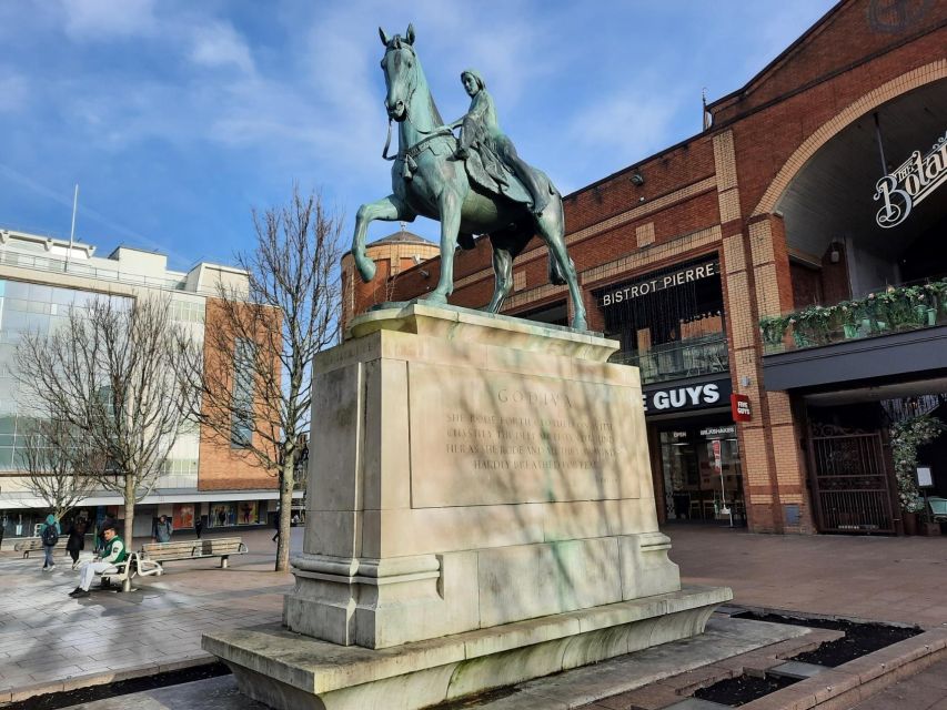 A Self-Guided Tour of Coventry's Cathedral Quarter - Coventrys Royal Connections