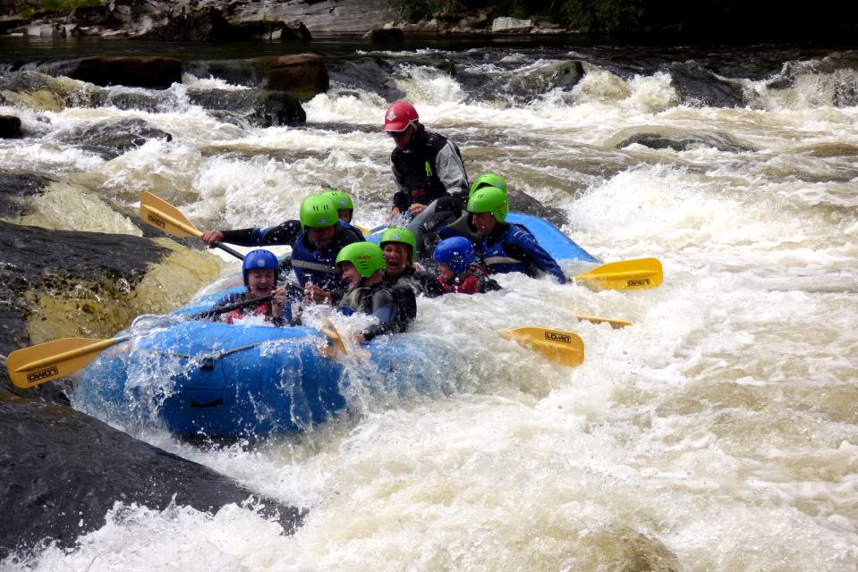 Aberfeldy: Rafting on the River Tay - Tour Booking Details