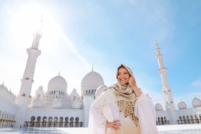 Abu Dhabi City Tour Full Day, Optional Pick up From Dubai Port - Comfortable Round Transfers