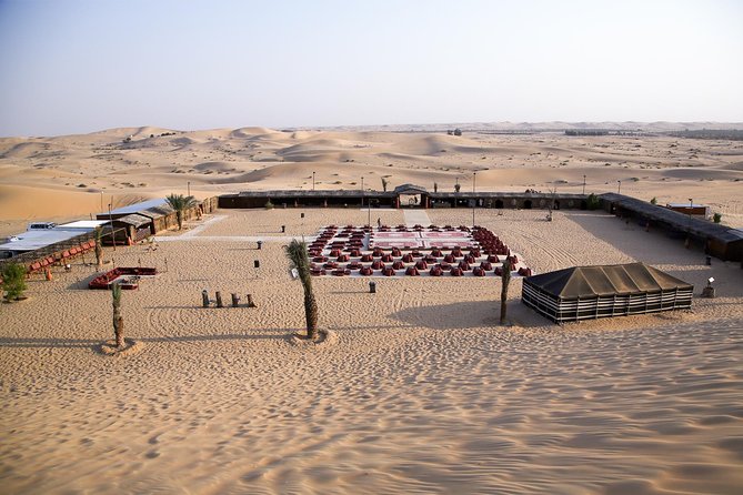 Abu Dhabi Desert Safari (Dune Bashing, BBQ Dinner, Camel Ride & Sand Skii) - Cancellation Policy