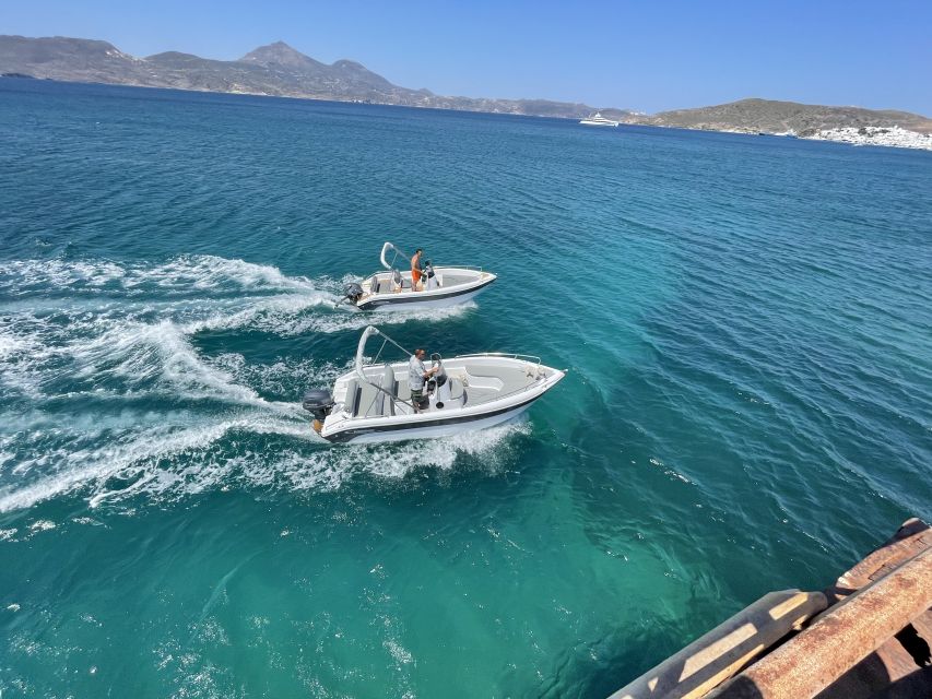 Agia Kiriaki Beach: Small Boat Rental - No License Required - Cost and Duration