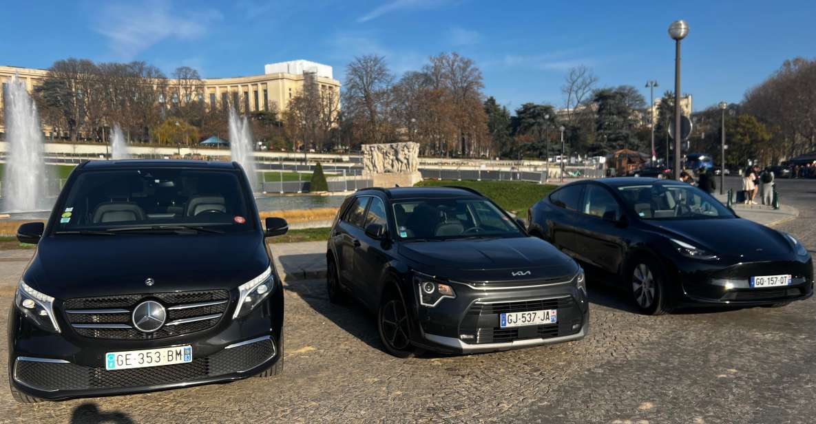 Airport Transfers From and to Paris-Charles De Gaulle (Cdg) - Transfer Details