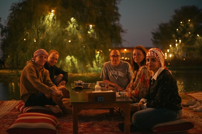 Al Marmoom Oasis Luxury Tent With Bedouin Dinner - Exclusions and Additional Information