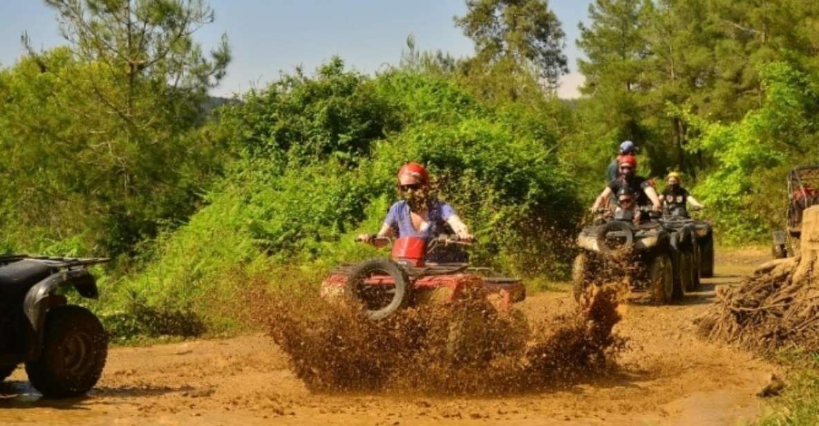 Alanya: Exciting Quad Safari Tour - Quad Bike Test Drive