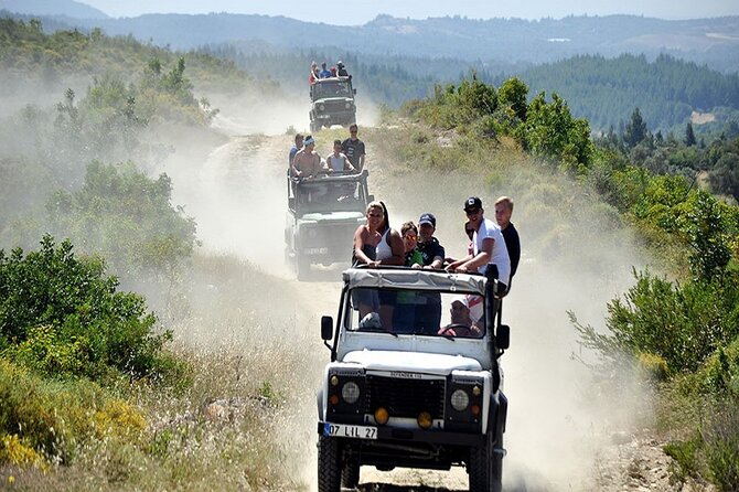 Alanya Jeep Safari Tour To Taurus Mountains (6 Activities in 1 Trip) - Refreshing Dim River Swim