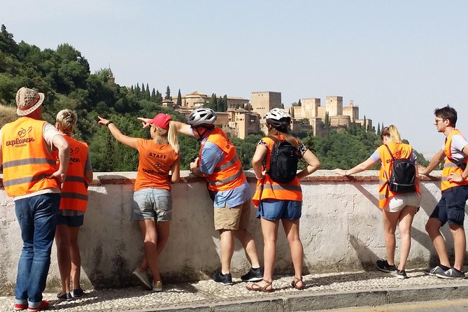 Albayzin and Sacromonte Electric Bike Tour in Granada - Meeting and Pickup