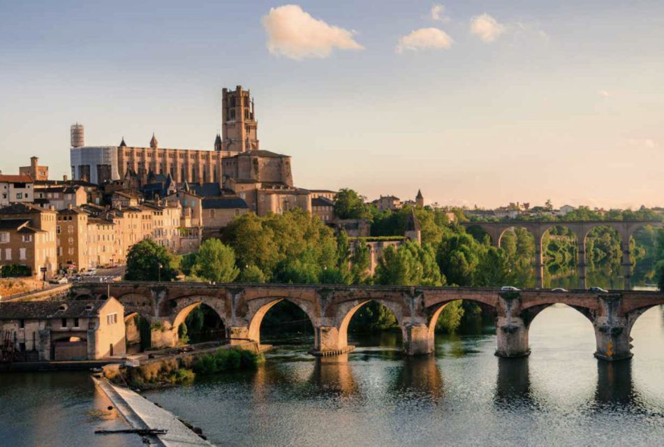 Albi: Private Guided Walking Tour - Admiring Berbie Palace