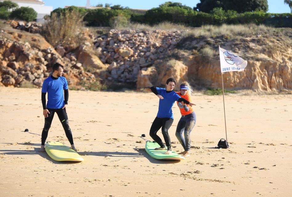 Albufeira: 2-Hour Surfing Lesson - Lesson Structure