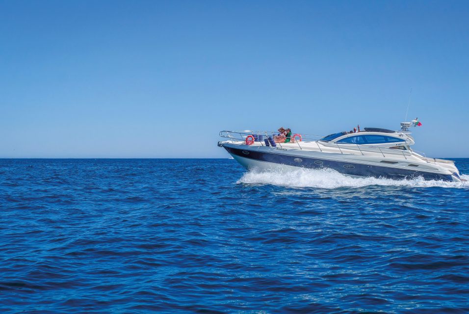 Albufeira: Algarve Half-Day Private Yacht Charter - Amenities and Inclusions