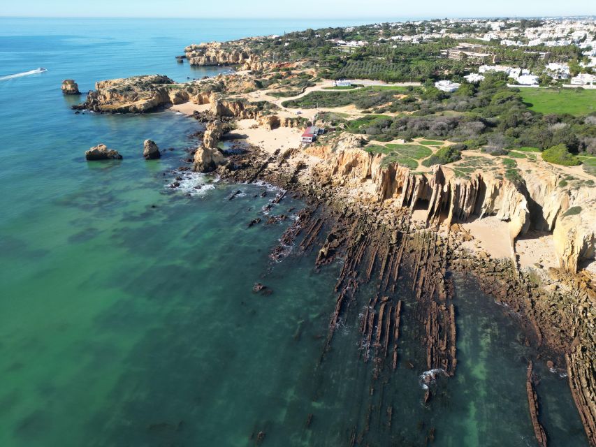 Albufeira Coastline Hiking - Small Group - Itinerary Details