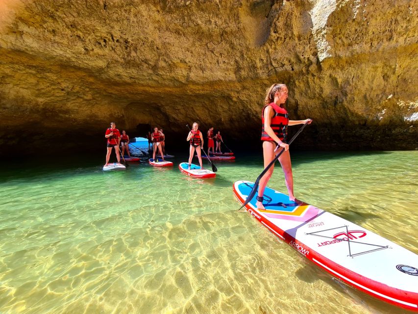 Albufeira: Stand Up Paddle Lesson and Coastal Tour - Inclusions