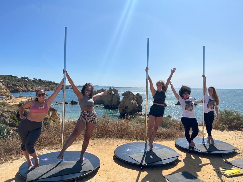 Algarve: Ocean View Pole Dance Experience With Prosecco - Pricing and Booking