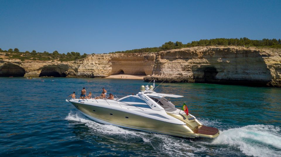 Algarve: Private Yachts Rental - Luxury of Sunseeker Yachts