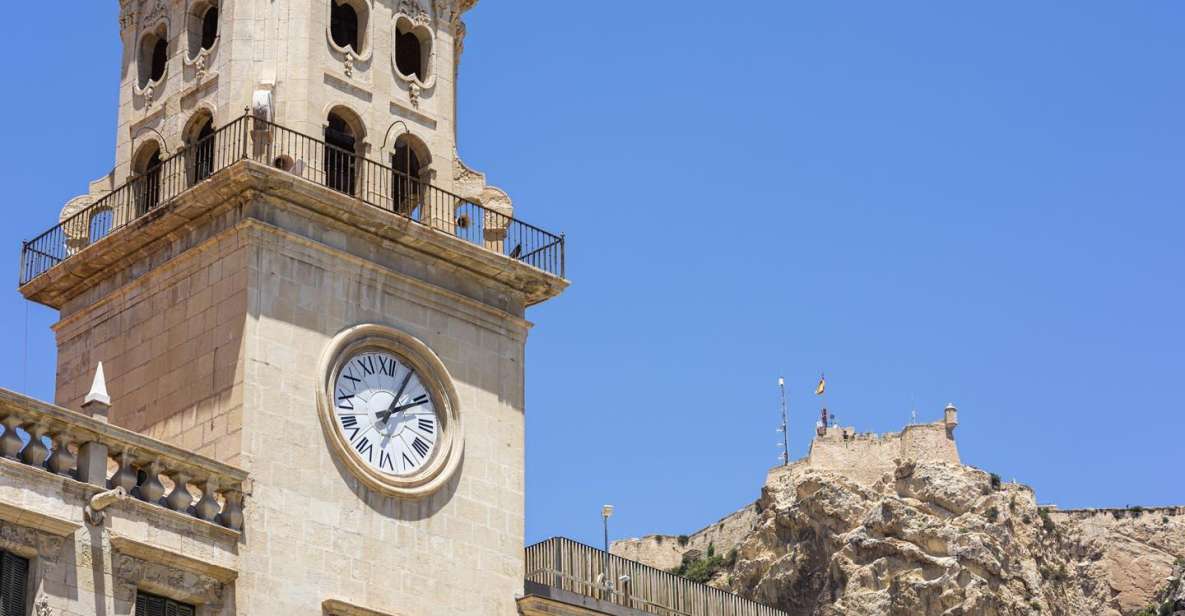 Alicante: Highlights Tour With Tasting & Winery Visit - Exploring Santa Barbara Castle