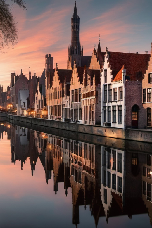 All-In-One Bruges and Ghent Shore Excursion From Zeebrugge - Important Information