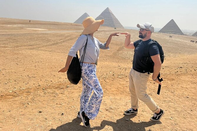 All Inclusive Private Tour Giza Pyramids Sphinx ,Camel Ride and Lunch - Tour Specifications