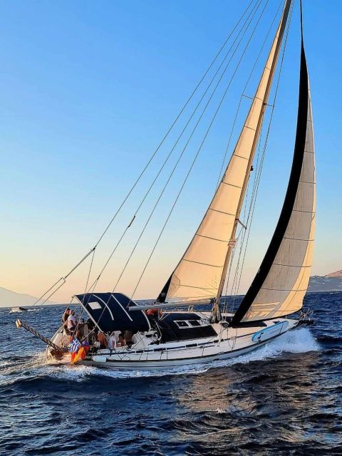 All Inclusive Tour to Delos and Rhenia Islands With S/Y Olga - Pickup and Drop-off Information