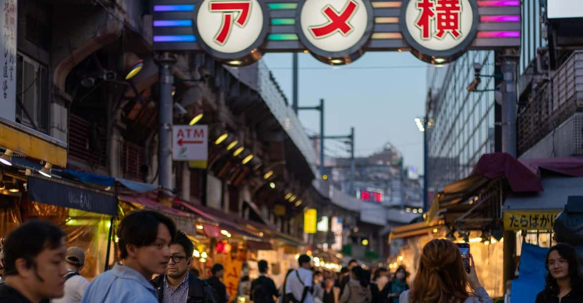 All-You-Can-Drink Bar Hopping Tour in Ueno Review - Food and Drink Experience