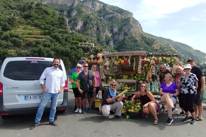 Amalfi Coast Escape - Schedule