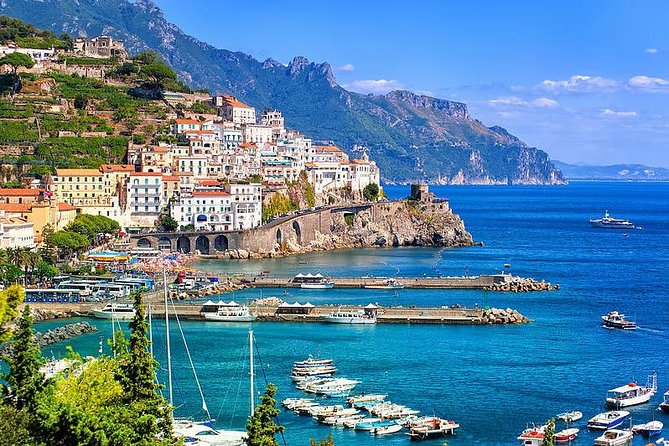 Amalfi Coast: Full-Day Tour From Rome - Visit Positano and Amalfi