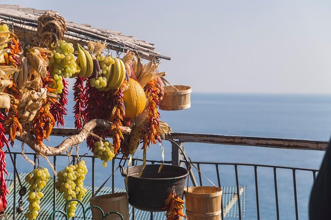 Amalfi Coast Private Car Tour and Lunch in an Authentic Local Restaurant - Panoramic Restaurant Lunch