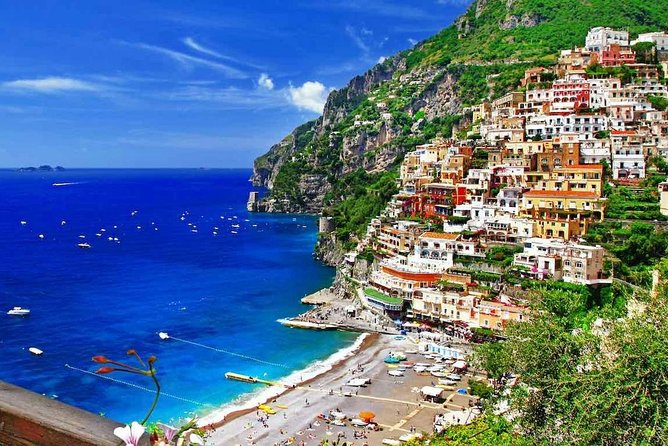 Amalfi Coast Private Tour up to 8ppl Price for Vehicle - Booking Information