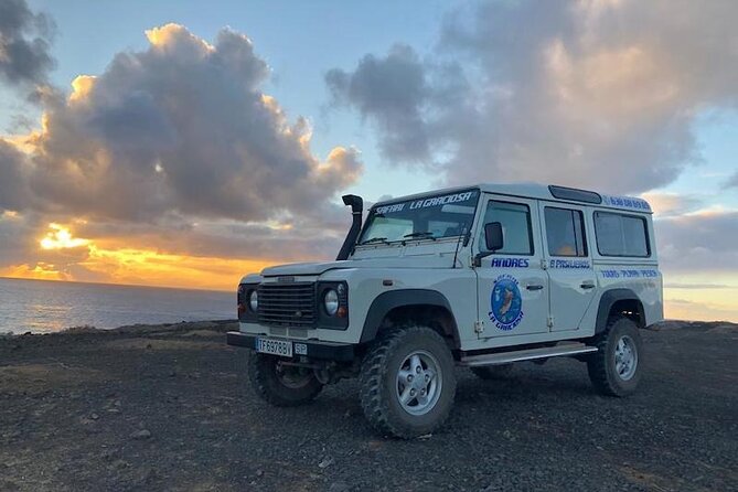 Amazing Jeep Safari at Graciosa Island, Lanzarote - Participant Requirements