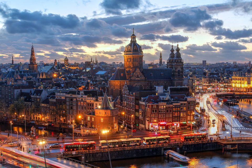 Amsterdam: After Dark Red Light District Tour - Key Stops