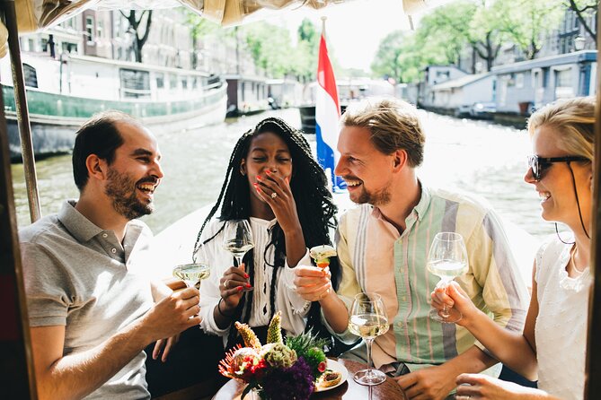 Amsterdam Luxury Cheese & Wine Cruise With Unlimited Drinks - Meeting Point and Accessibility