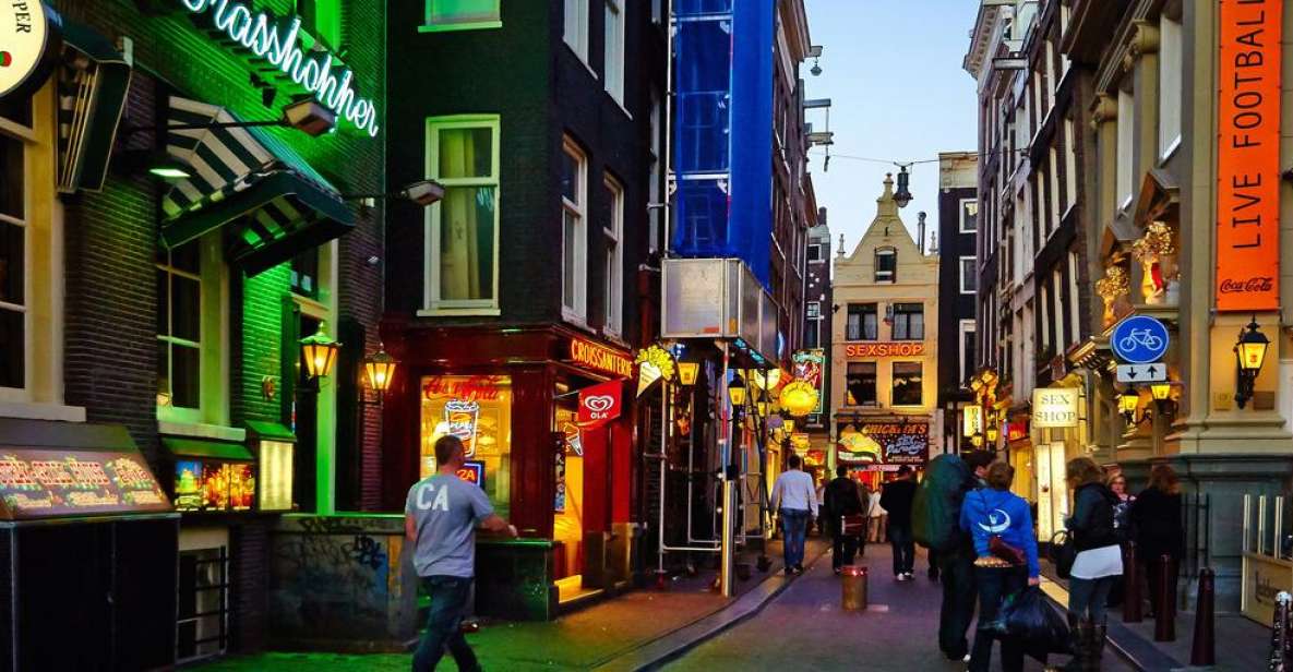 Amsterdam: Private Red Light District and Food Tour - Highlights