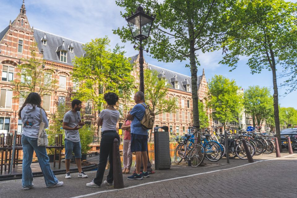 Amsterdam: Walking Tour With Dutch Pancake Lunch - Lunch Details