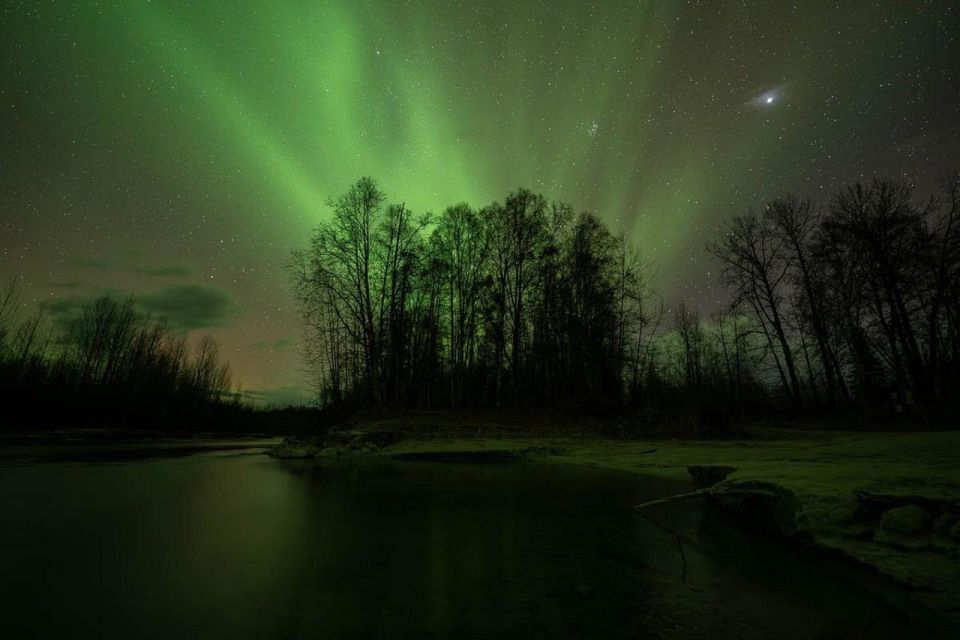 Anchorage: Aurora Borealis Northern Lights Photography Tour - Tour Highlights