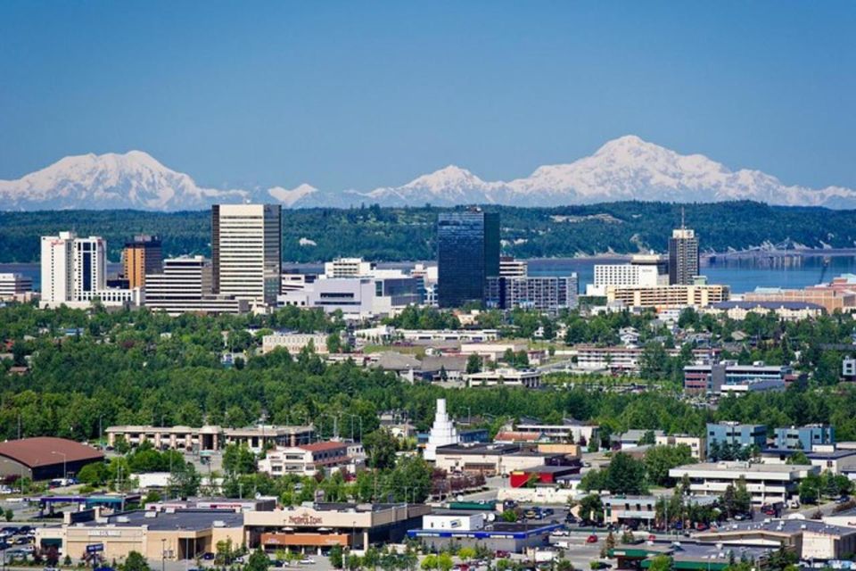 Anchorage City Tour W/ Wild Smoked Salmon & Reindeer Sausage - Meeting Point and Assistance