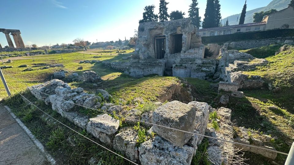 Ancient Corinth Isthmus Canal Luxury Private Tour 5 Hours - Transportation and Pickup