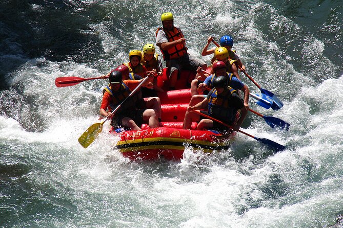 Antalya Full-Day Rafting, Zipline and Buggy Adventure With Lunch - Booking Information