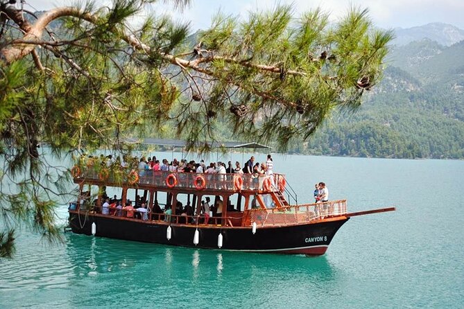 Antalya Green Canyon Boat Trip With Lunch And Drinks - Accessibility and Health Considerations